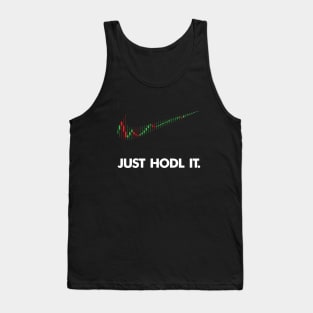 JUST HODL IT - CRYPTO COIN Tank Top
